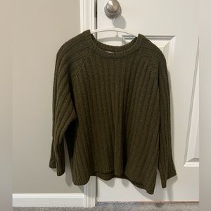 Pink Lily Sweater - Small